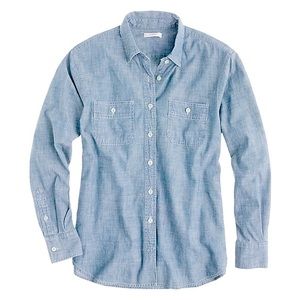 J. Crew chambray shirt size XXS